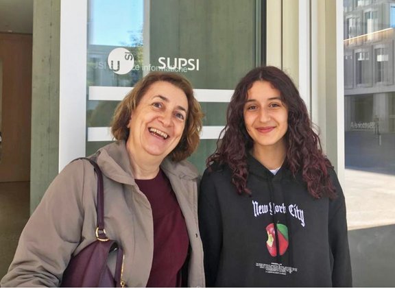 Monica Landoni con Valentina Camponovo, 2023